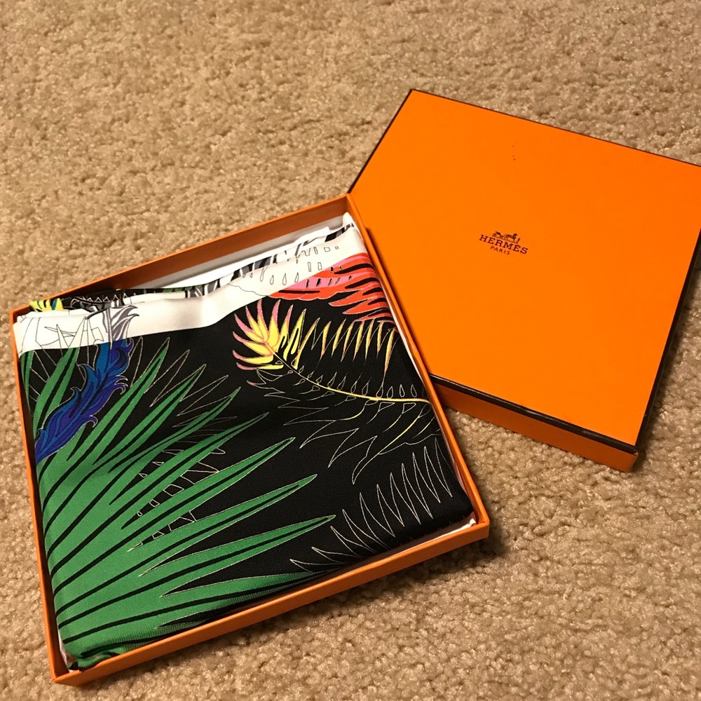 Hermes Scarf